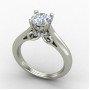 Fashion Solitaire Engagement Ring