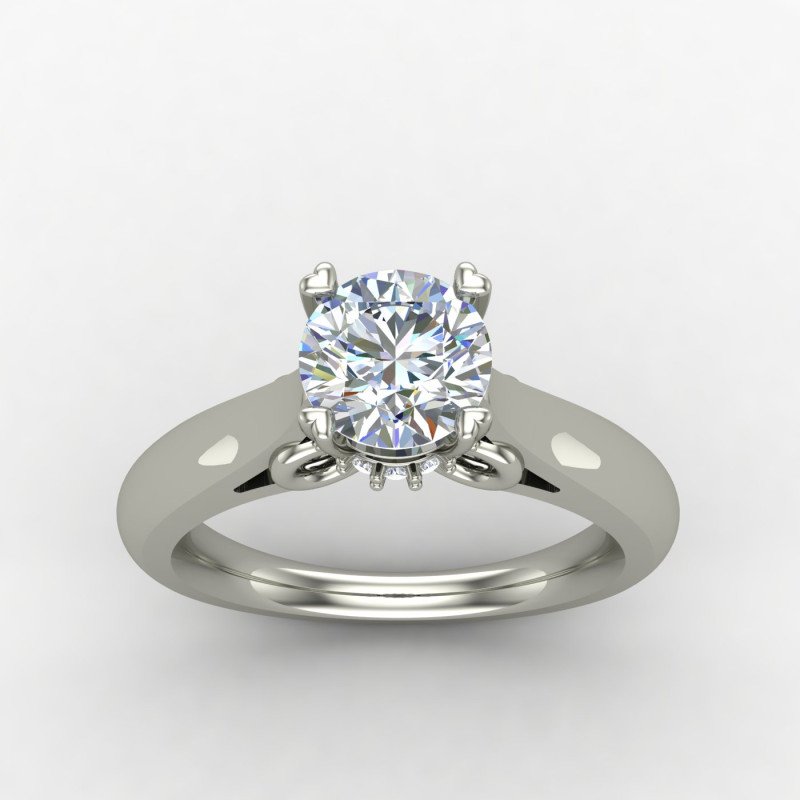 Fashion Solitaire Engagement Ring Fashion Solitaire Engagement Ring