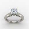 Fashion Solitaire Engagement Ring Fashion Solitaire Engagement Ring