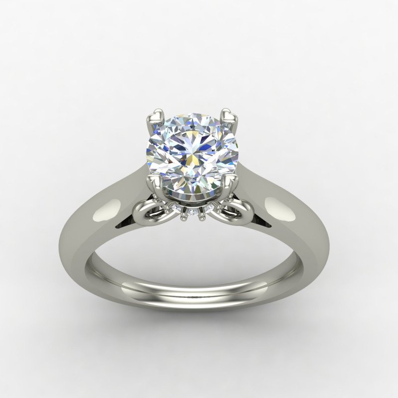 Fashion Solitaire Engagement Ring Fashion Solitaire Engagement Ring