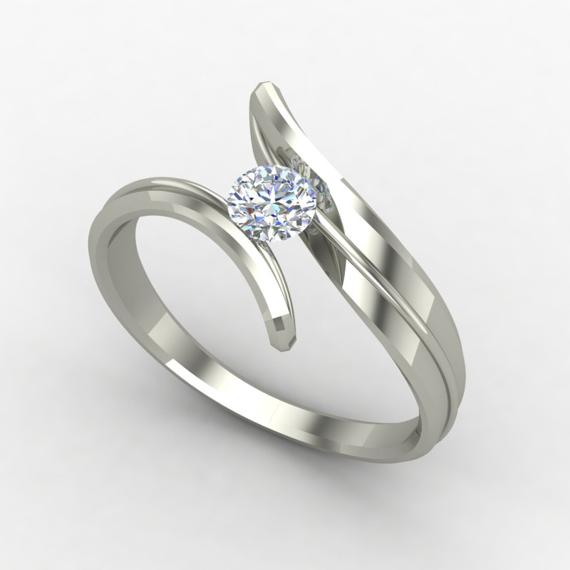 Super Solitaire Ring Super Solitaire Ring