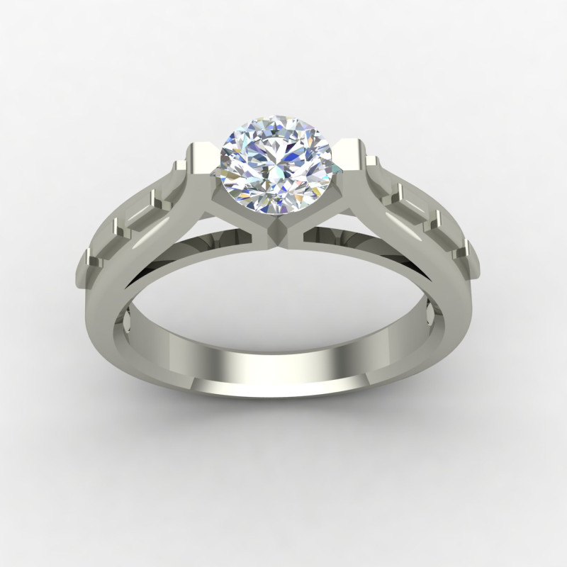 Men Engagement Solitaire Ring Men Engagement Solitaire Ring