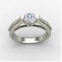 Men Engagement Solitaire Ring