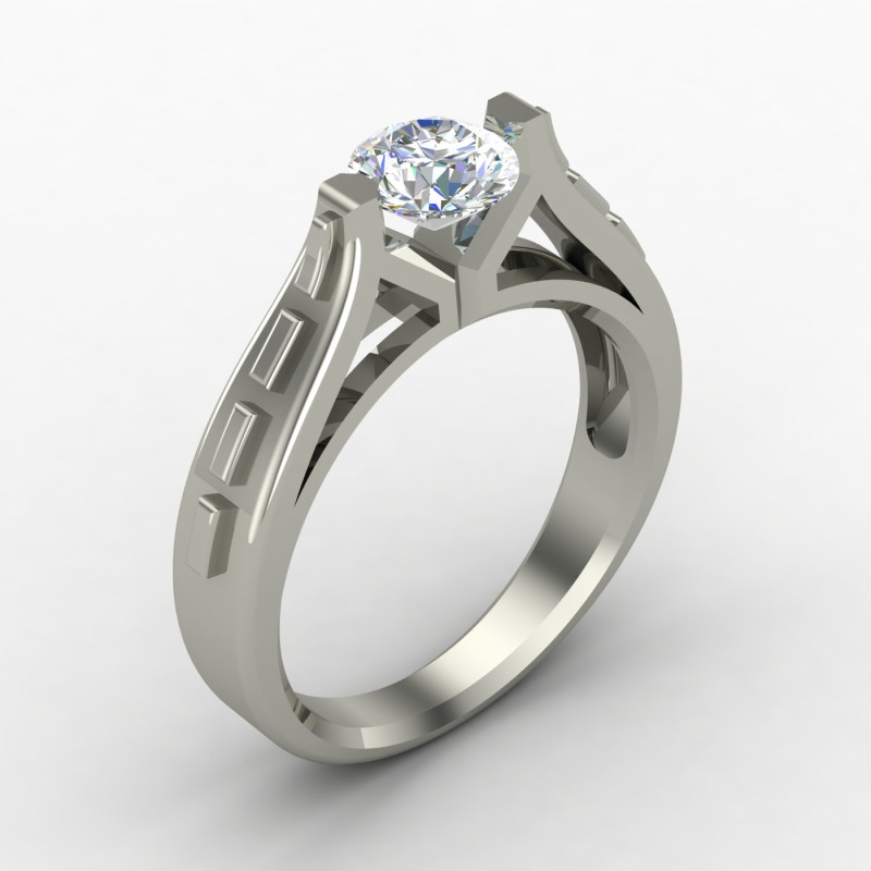 Men Engagement Solitaire Ring Men Engagement Solitaire Ring