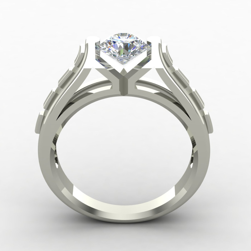 Men Engagement Solitaire Ring Men Engagement Solitaire Ring