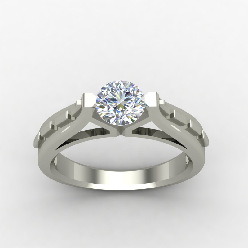 Men Engagement Solitaire Ring Men Engagement Solitaire Ring