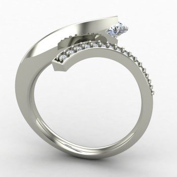 Solitaire Diamond Women Ring