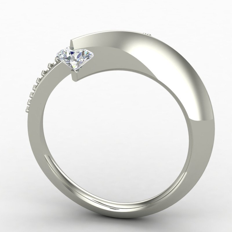 Solitaire Diamond Women Ring
