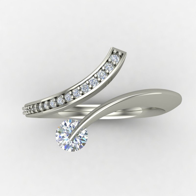 Solitaire Diamond Women Ring