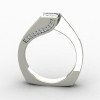 Princess Diamond Solitaire Ring Princess Diamond Solitaire Ring