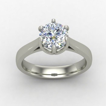 Women Solitaire Ring