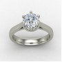 Women Solitaire Ring