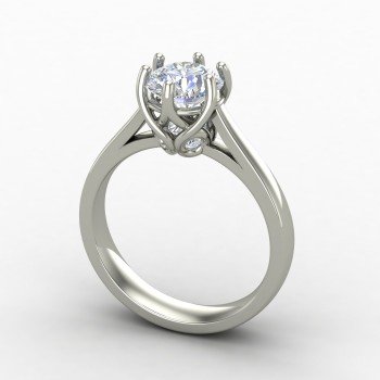 Women Solitaire Ring