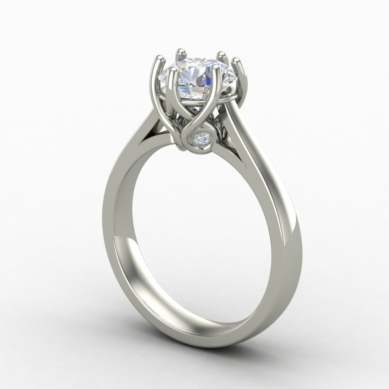 Women Solitaire Ring