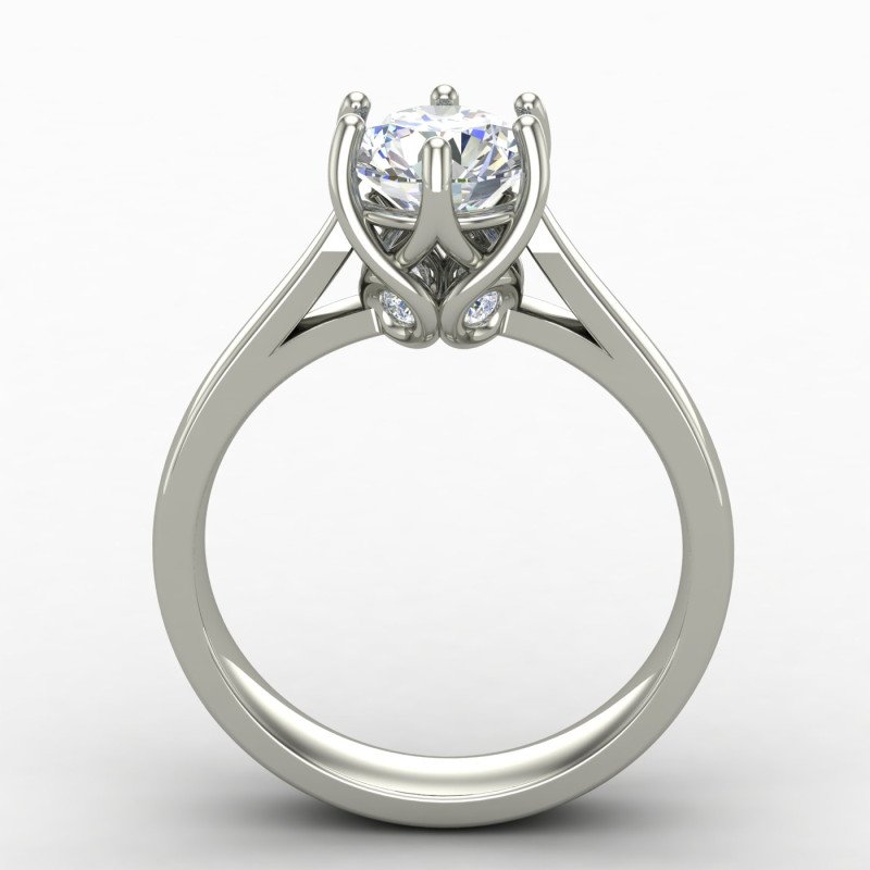 Women Solitaire Ring