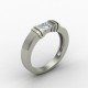 Emerald Solitaire Ring Emerald Solitaire Ring
