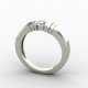 Emerald Solitaire Ring Emerald Solitaire Ring