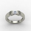 Emerald Solitaire Ring Emerald Solitaire Ring