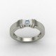 Emerald Solitaire Ring Emerald Solitaire Ring