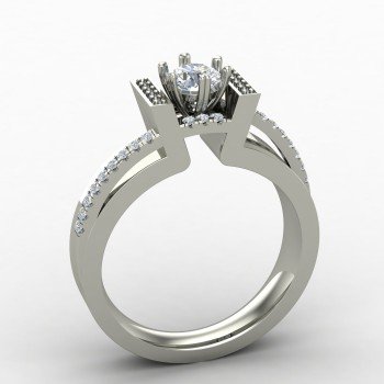 Men Wedding Solitaire Ring
