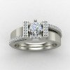 Men Wedding Solitaire Ring