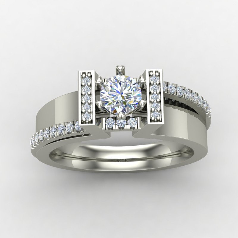 Men Wedding Solitaire Ring