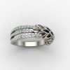 Silver Band Ring for Girlfriend Silver Band Ring for Girlfriend