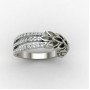 Silver Band Ring for Girlfriend
