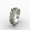 Silver Band Ring for Girlfriend Silver Band Ring for Girlfriend