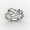 Pear Silver Ring Pear Silver Ring