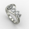 Pear Silver Ring Pear Silver Ring