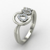 Pear Silver Ring Pear Silver Ring