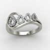 Pear Silver Ring Pear Silver Ring