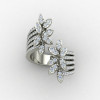 Affordable Silver Finger Ring for Wedding and Engagement
