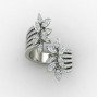 Affordable Silver Finger Ring for Wedding and Engagement