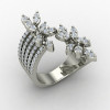 Affordable Silver Finger Ring for Wedding and Engagement