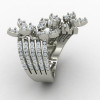 Affordable Silver Finger Ring for Wedding and Engagement