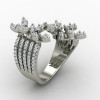 Affordable Silver Finger Ring for Wedding and Engagement