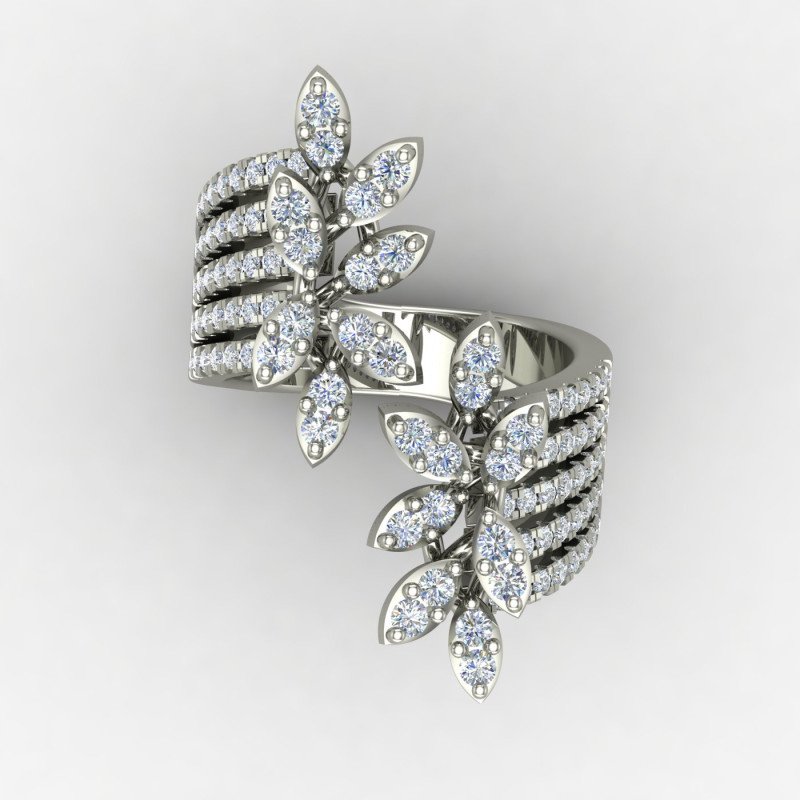 Affordable Silver Finger Ring for Wedding and Engagement