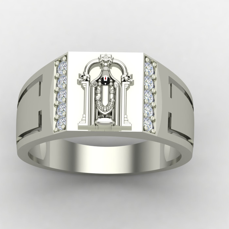 Tirupati Balaji Gents Ring