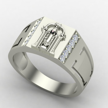 Tirupati Balaji Gents Ring