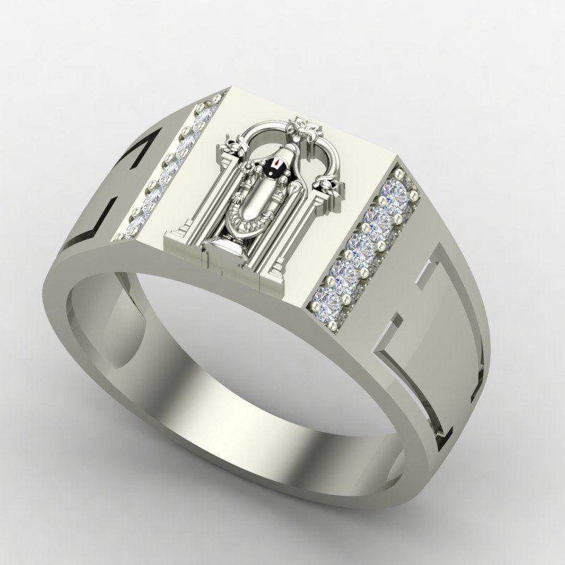 Tirupati Balaji Gents Ring