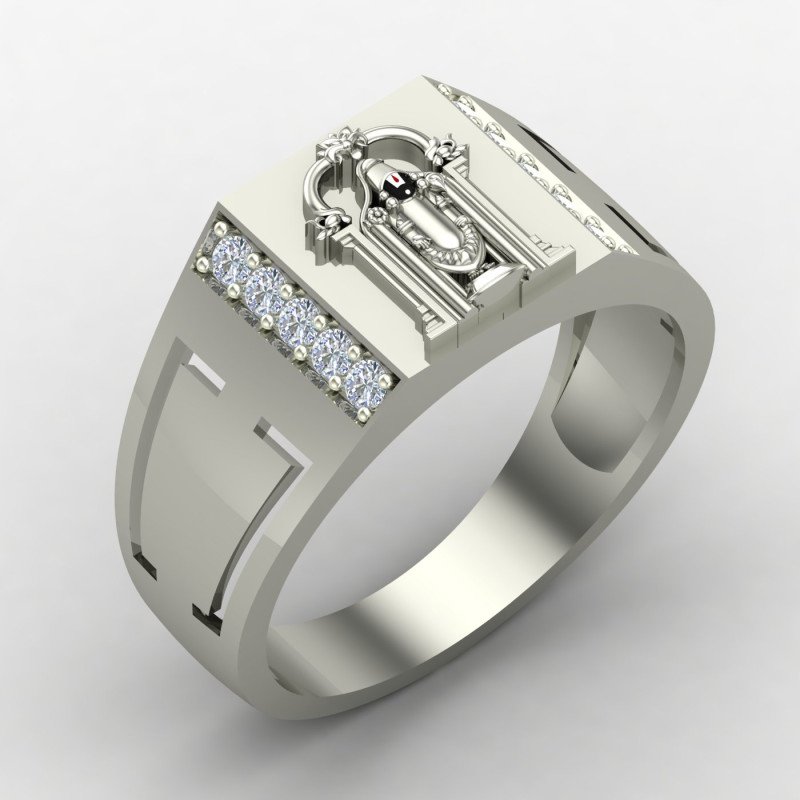 Tirupati Balaji Gents Ring