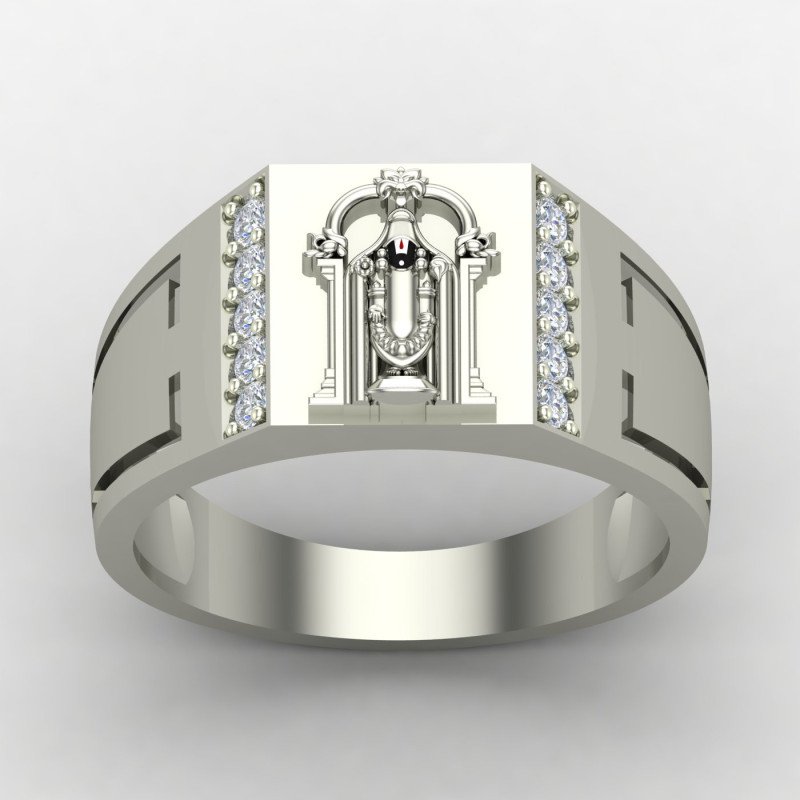 Tirupati Balaji Gents Ring