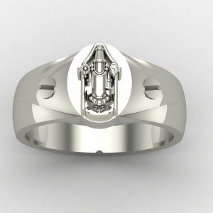 Tirupati Balaji Men Ring