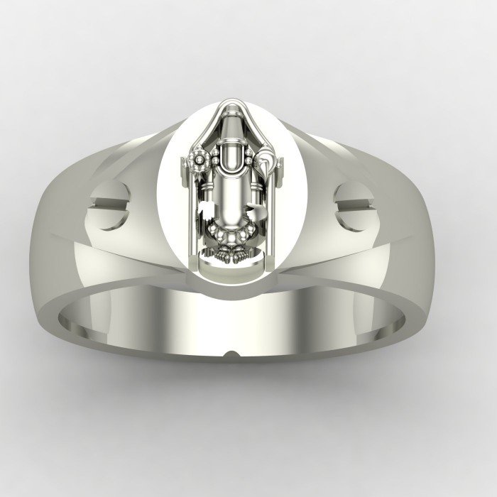Tirupati Balaji Men Ring Tirupati Balaji Men Ring