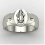 Tirupati Balaji Men Ring