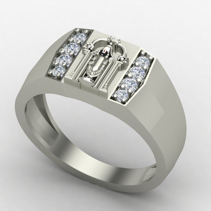 Balaji Men Ring Balaji Men Ring