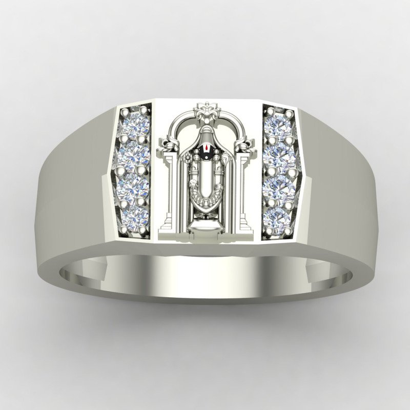 Balaji Men Ring Balaji Men Ring