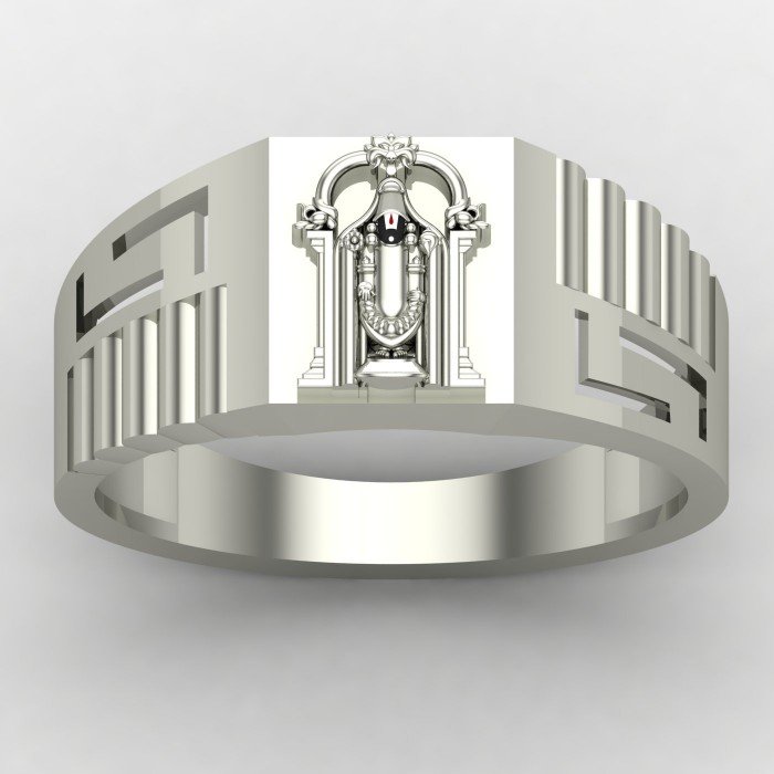 Stylish Tirupati Ring Stylish Tirupati Ring